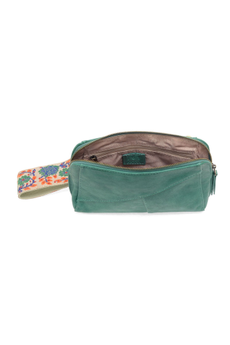 Joy Susan Gigi Crossbody with Wrist Strap Jungle Green