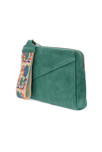 Joy Susan Gigi Crossbody with Wrist Strap Jungle Green
