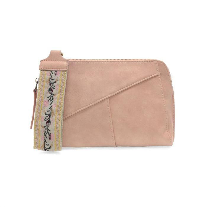 Joy Susan Gigi Crossbody with Wrist Strap Piggy Pink