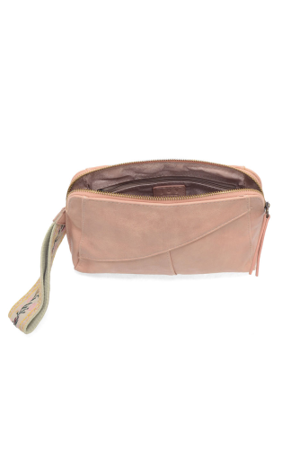 Joy Susan Gigi Crossbody with Wrist Strap Piggy Pink