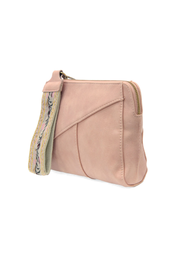 Joy Susan Gigi Crossbody with Wrist Strap Piggy Pink