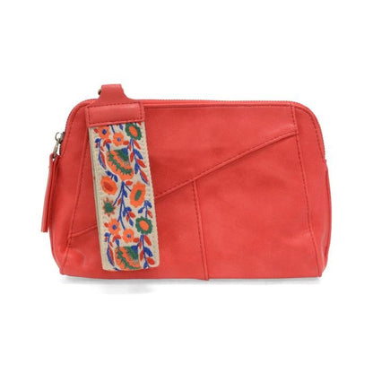 Joy Susan Gigi Crossbody with Wrist Strap Sizzling Red
