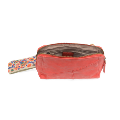 Joy Susan Gigi Crossbody with Wrist Strap Sizzling Red