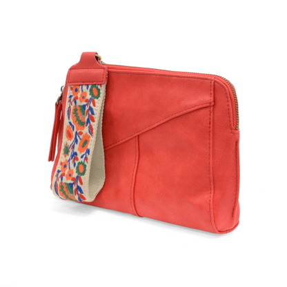 Joy Susan Gigi Crossbody with Wrist Strap Sizzling Red