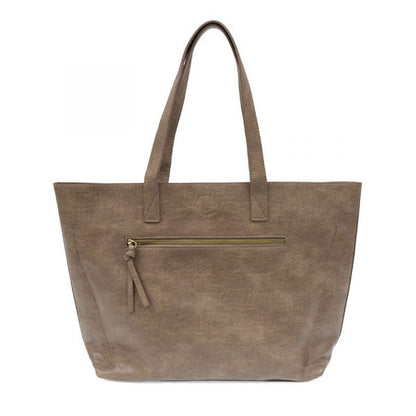 Joy Susan Jess Oversized Carryall Tote Taupe