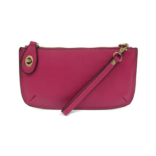 Joy Susan Mini Crossbody Wristlet Clutch Fuchsia
