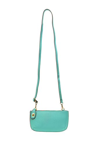 Joy Susan Mini Crossbody Wristlet Clutch Mayan Green
