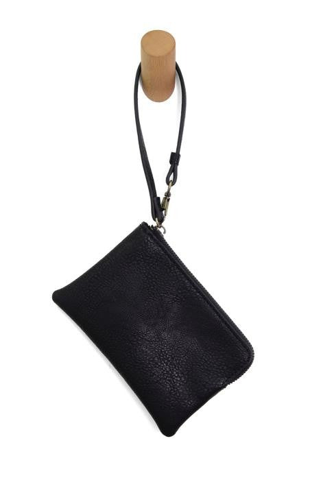 Joy Susan Pippa Wristlet Black