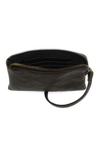 Joy Susan Pippa Wristlet Black