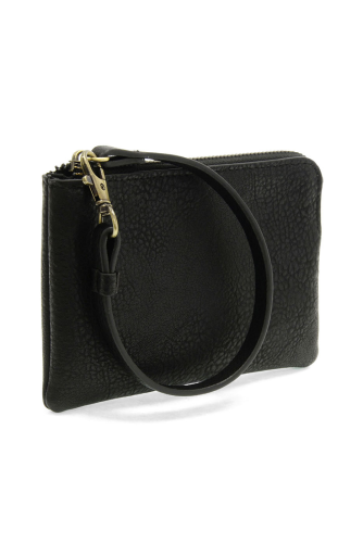 Joy Susan Pippa Wristlet Black