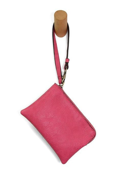 Joy Susan Pippa Wristlet Magenta