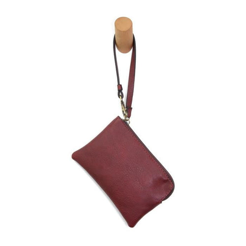 Joy Susan Pippa Wristlet Sangria