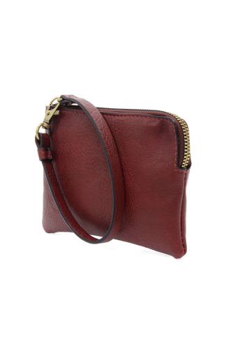 Joy Susan Pippa Wristlet Sangria