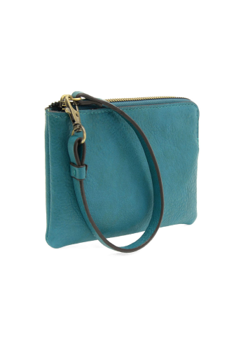 Joy Susan Pippa Wristlet Turquoise