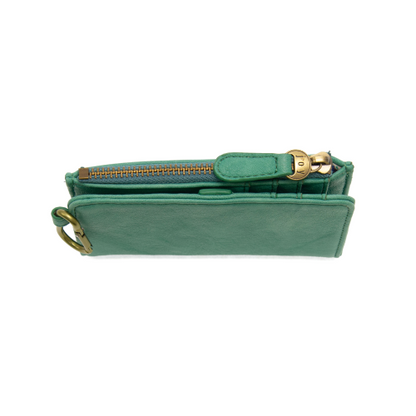 Joy Susan Bobbie Bifold Wallet Turquoise