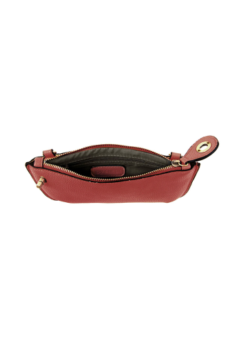 Joy Susan Mini Crossbody Wristlet Clutch Apple