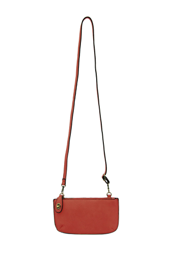 Joy Susan Mini Crossbody Wristlet Clutch Apple