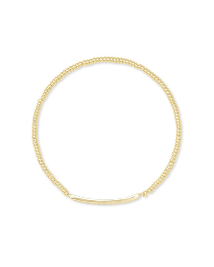 KS Addison Stretch Bracelet Gold