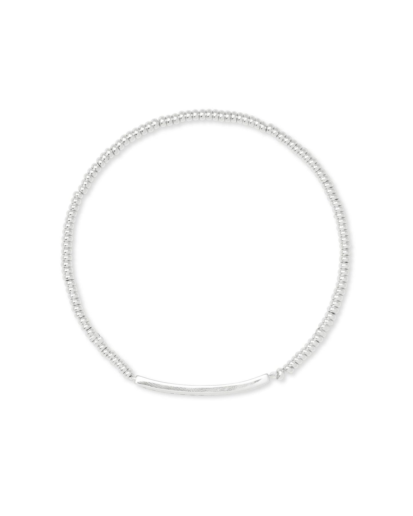KS Addison Stretch Bracelet Silver