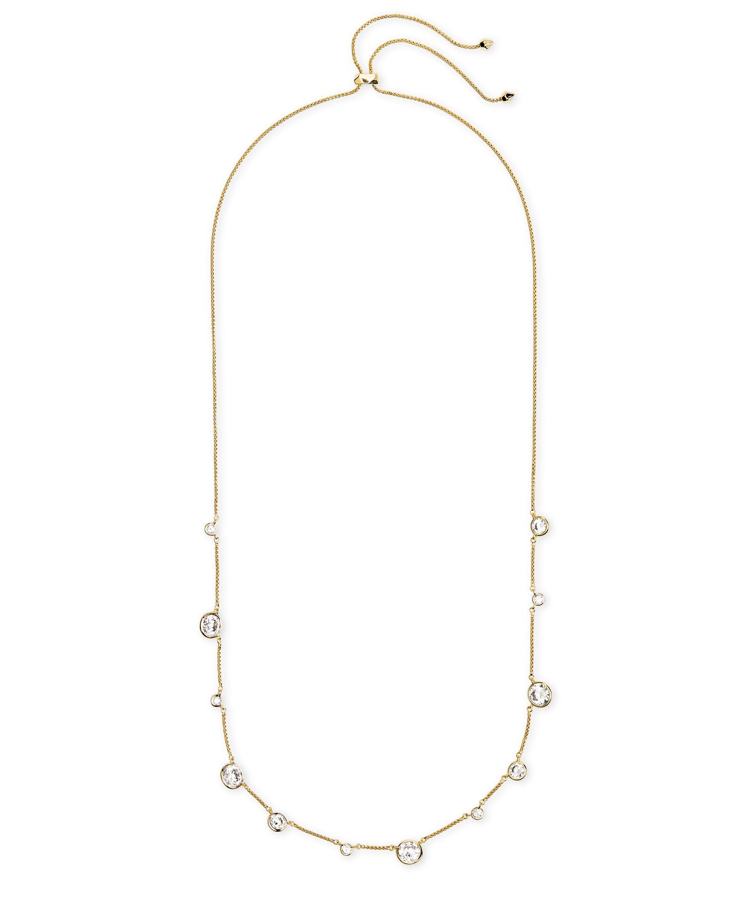 KS CLEMENTINE NECKLACE GOLD