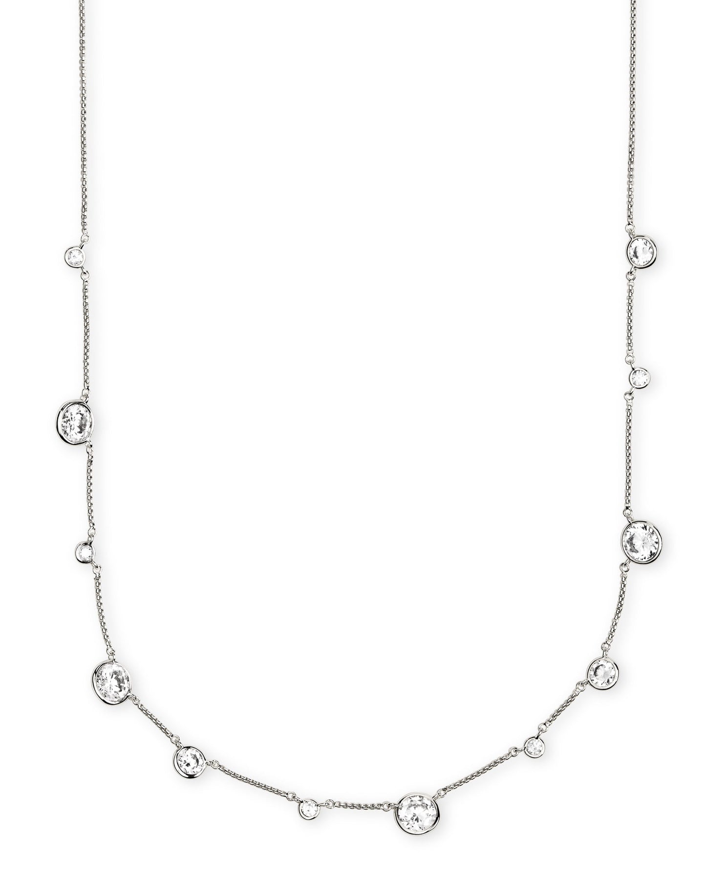 KS CLEMENTINE NECKLACE SILVER