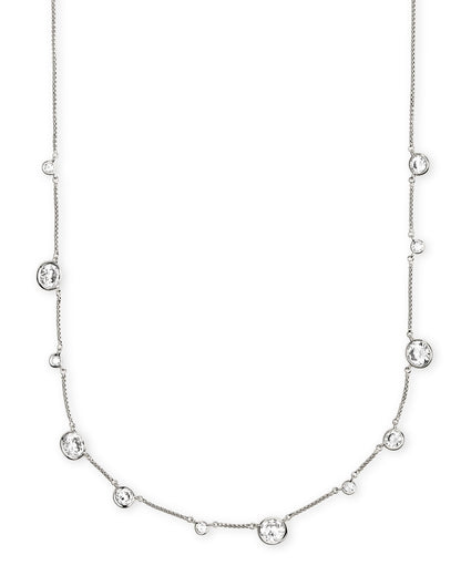 KS CLEMENTINE NECKLACE SILVER
