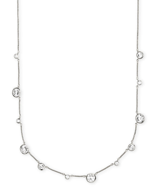 KS CLEMENTINE NECKLACE SILVER