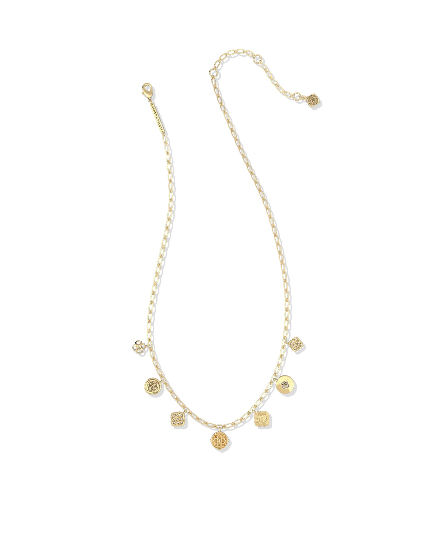 KS DIRA CHARM NECKLACE GOLD