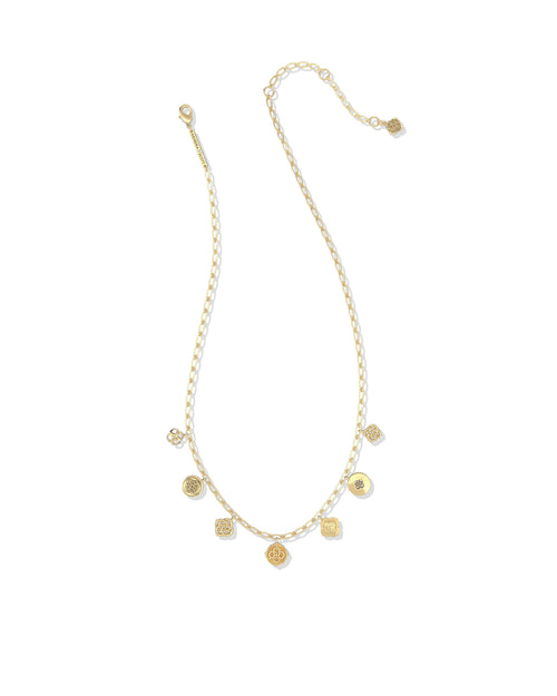 KS DIRA CHARM NECKLACE GOLD