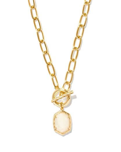 KS Daphne Link Chain Necklace Gold