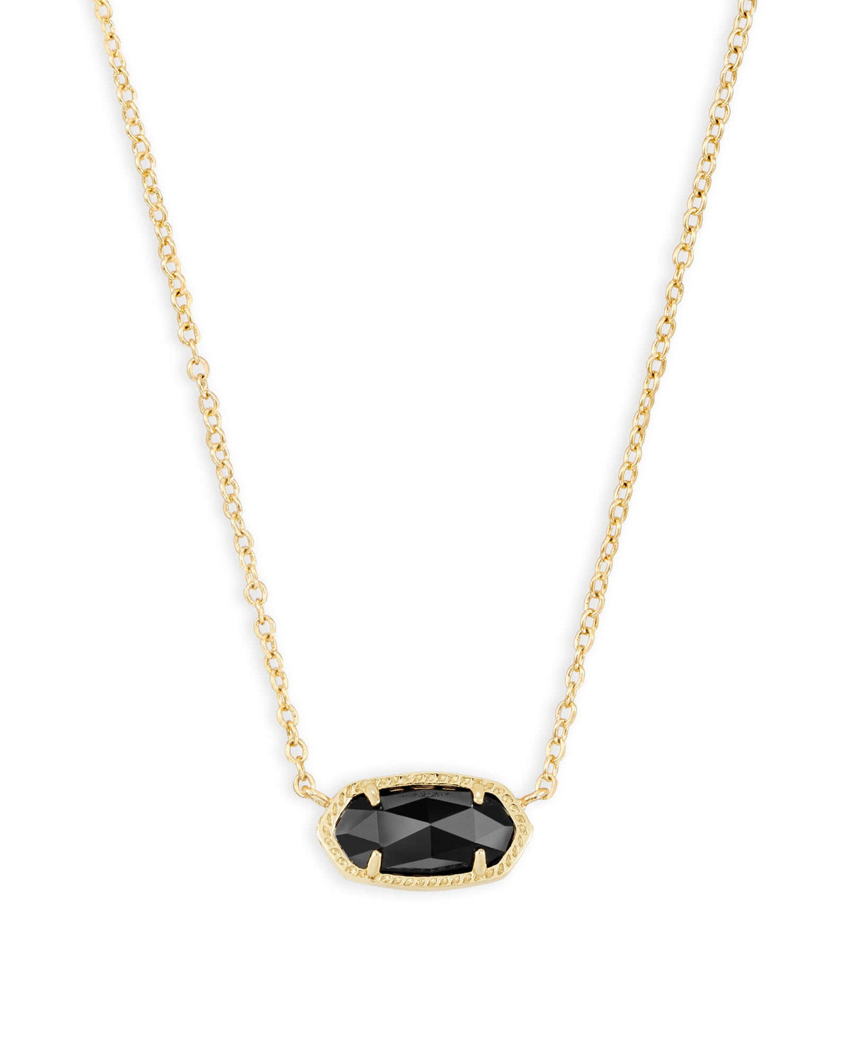 KS ELISA SHORT PENDANT NECKLACE GOLD