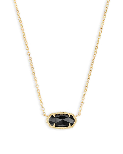KS ELISA SHORT PENDANT NECKLACE GOLD