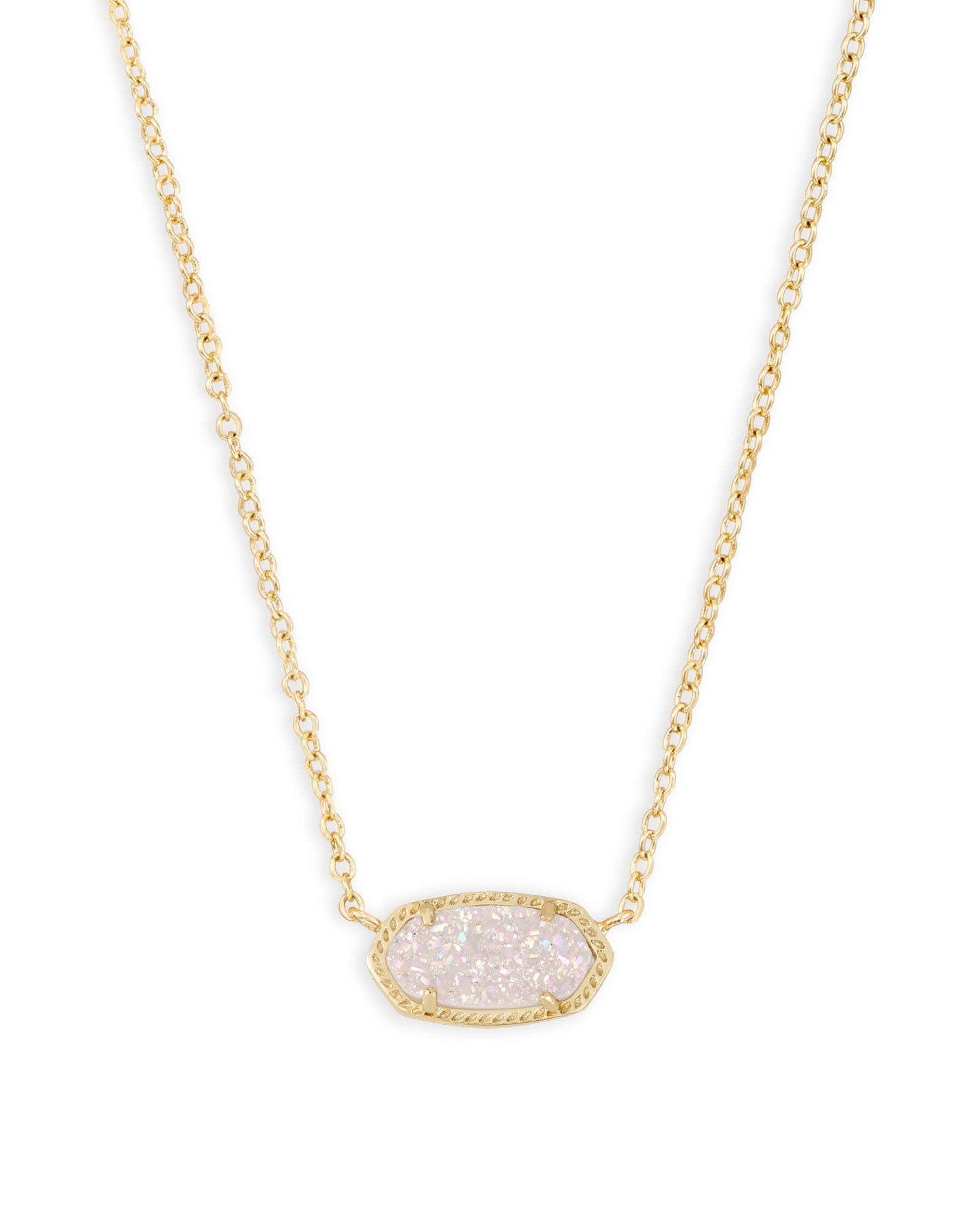 KS ELISA SHORT PENDANT NECKLACE GOLD