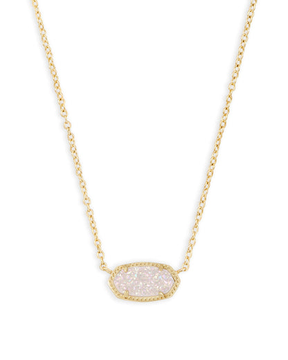 KS ELISA SHORT PENDANT NECKLACE GOLD
