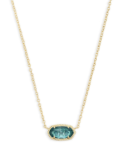 KS ELISA SHORT PENDANT NECKLACE GOLD