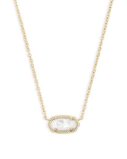 KS ELISA SHORT PENDANT NECKLACE GOLD