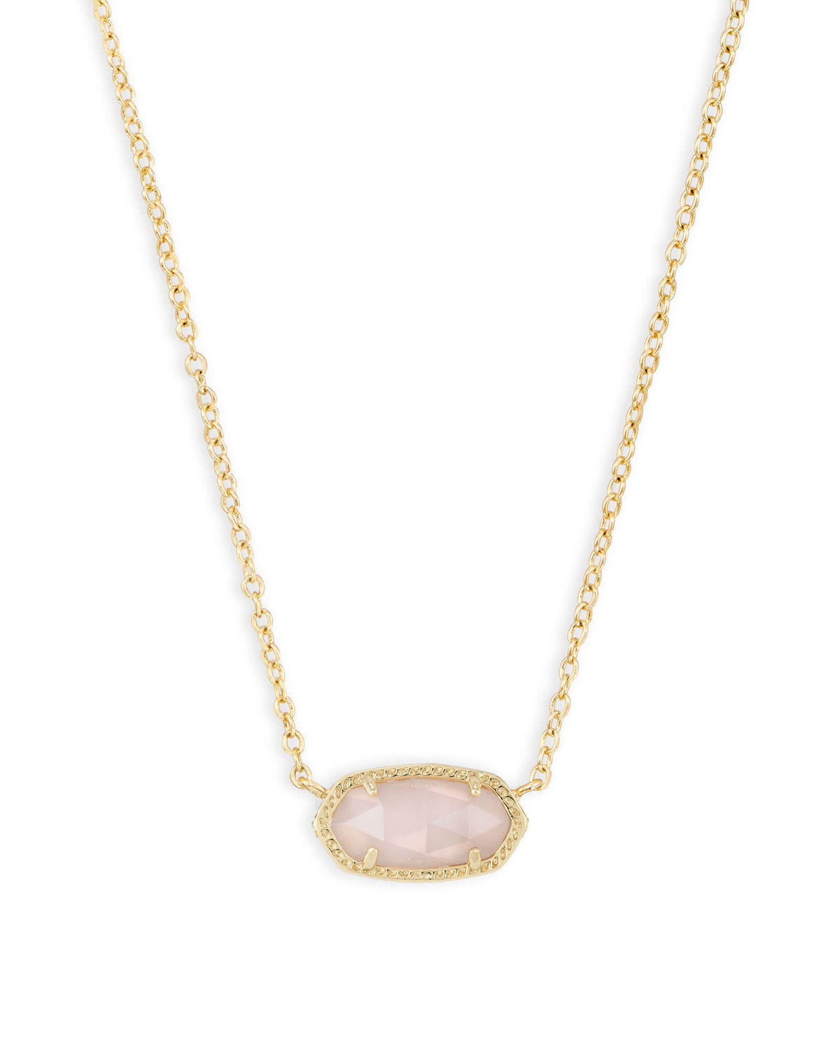 KS ELISA SHORT PENDANT NECKLACE GOLD