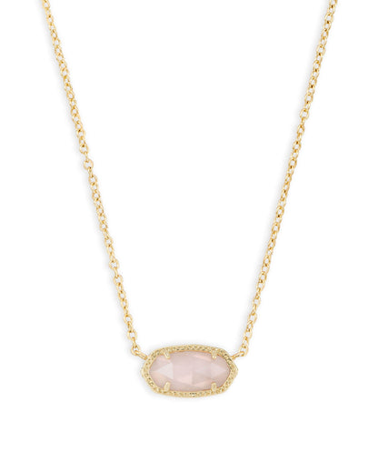 KS ELISA SHORT PENDANT NECKLACE GOLD