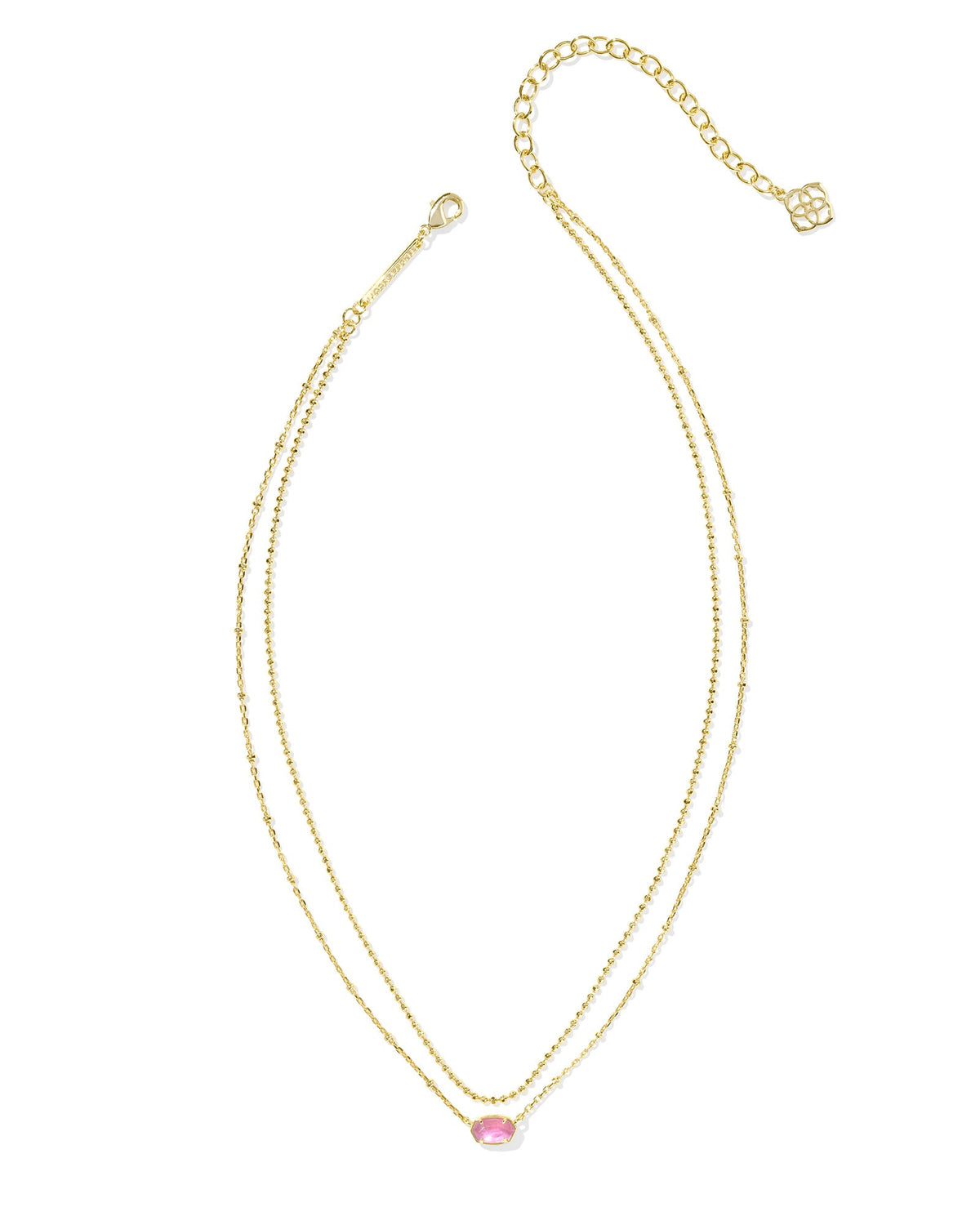 KS EMILIE MULTI STRAND NECKLACE GOLD
