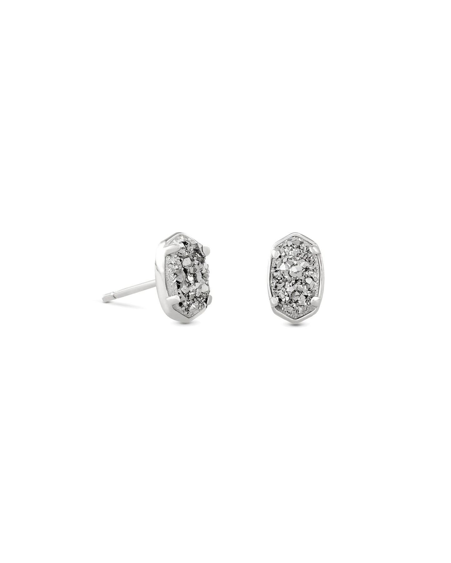 KS EMILIE STUD EARRINGS SILVER