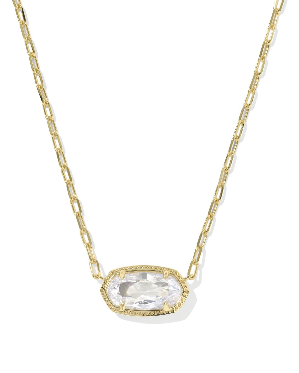 KS Elisa Luxe Pendant Necklace Gold