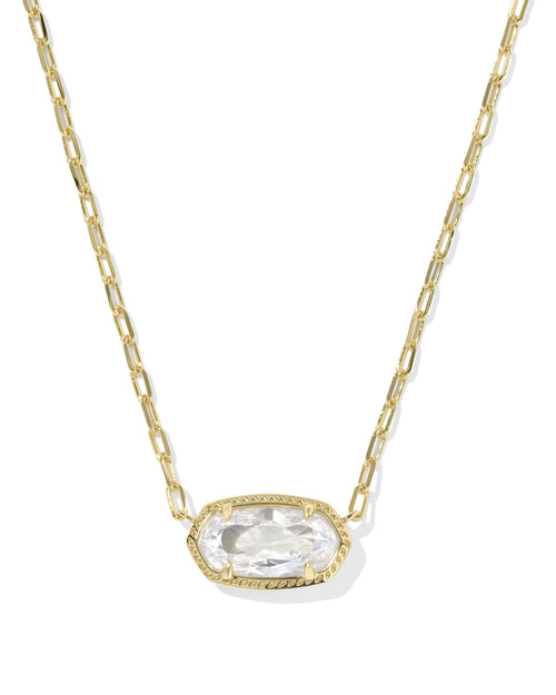 KS Elisa Luxe Pendant Necklace Gold