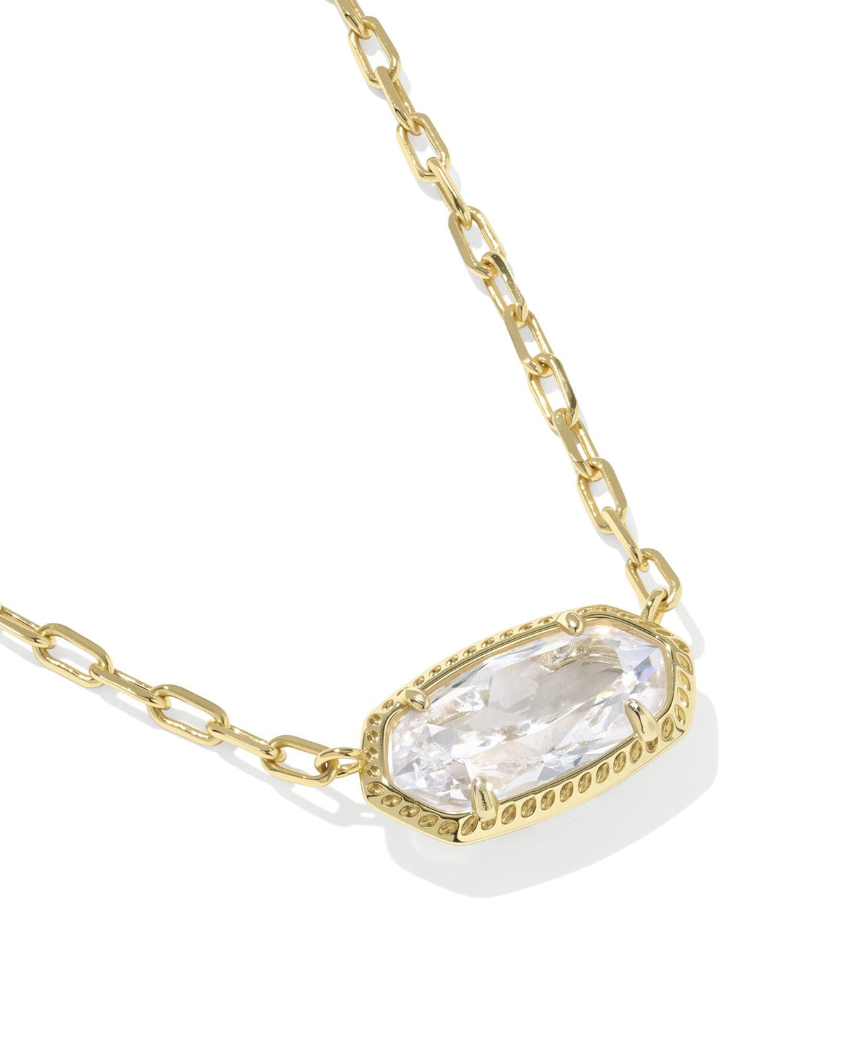 KS Elisa Luxe Pendant Necklace Gold