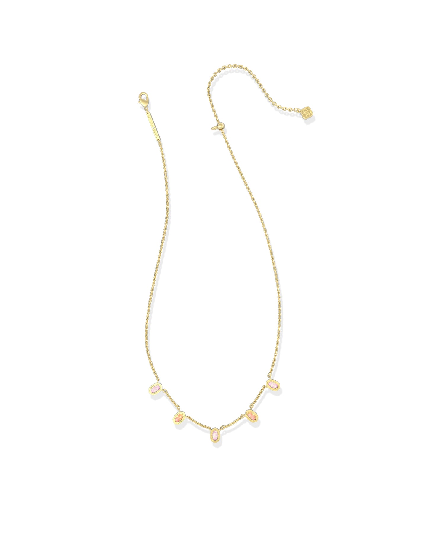 KS MINI ELISA STRAND NECKLACE GOLD