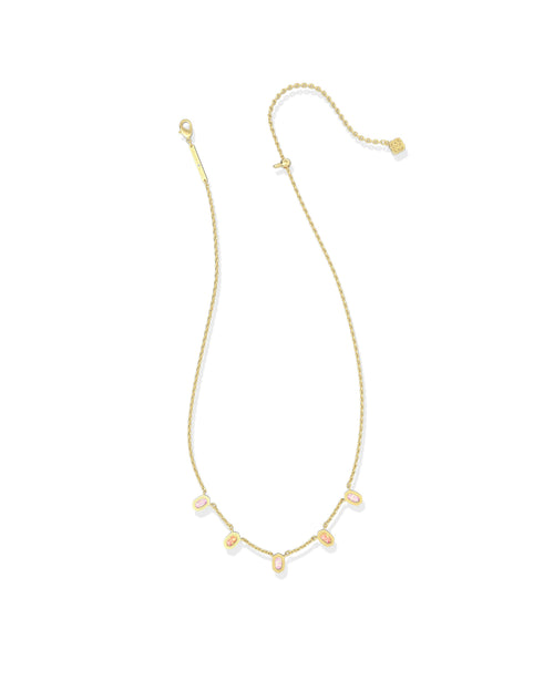 KS MINI ELISA STRAND NECKLACE GOLD