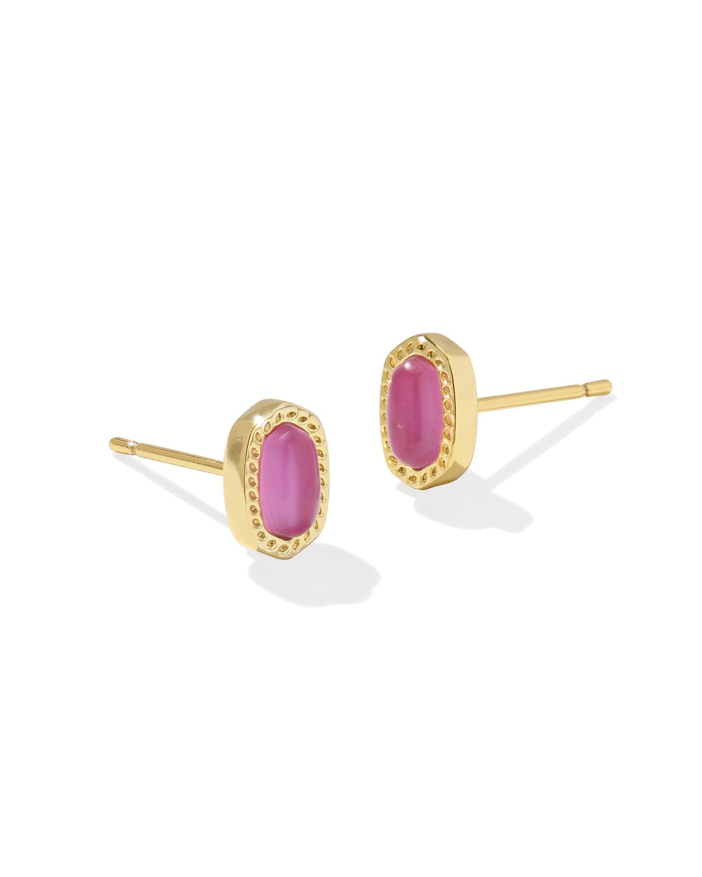 KS MINI ELLIE STUD EARRINGS GOLD