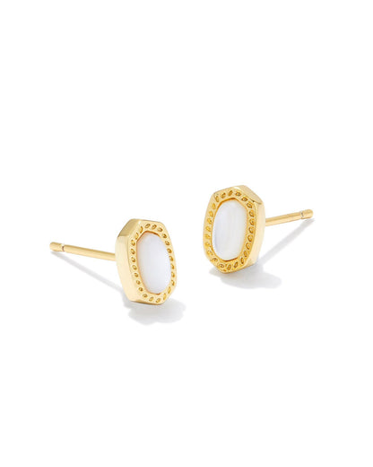 KS MINI ELLIE STUD EARRINGS GOLD