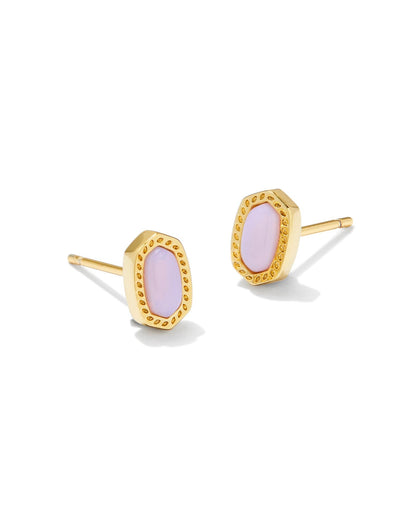 KS MINI ELLIE STUD EARRINGS GOLD