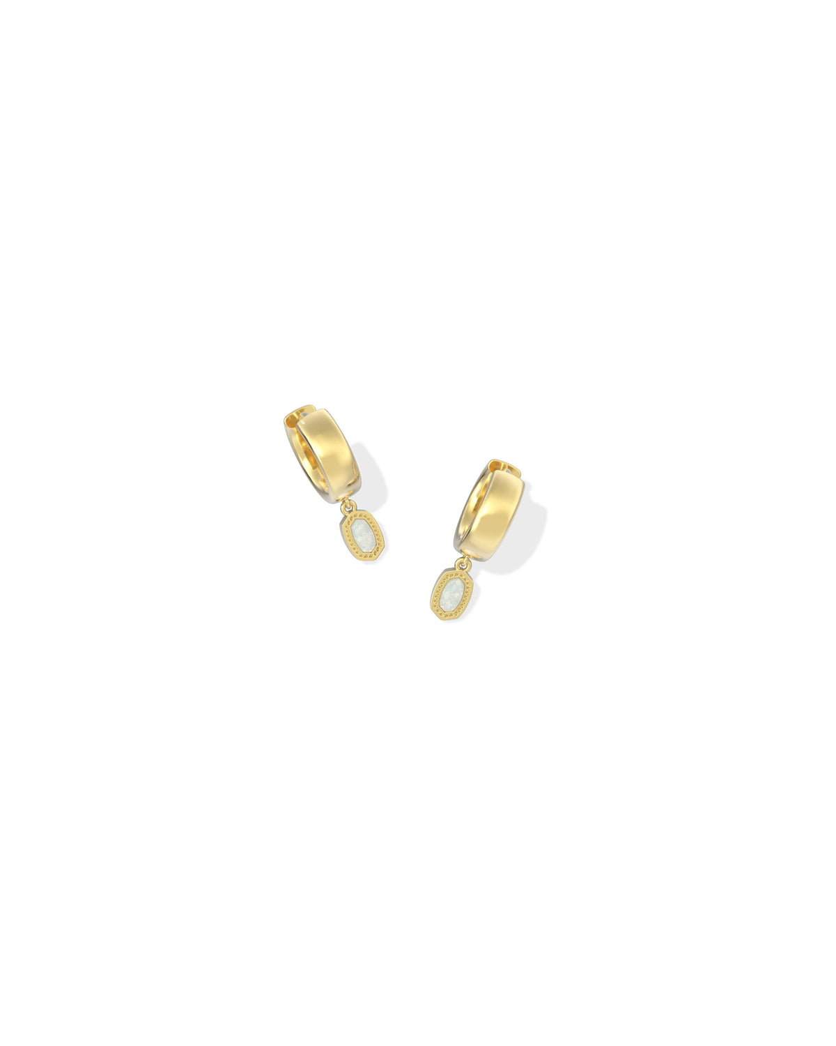 KS MINI ELLIE WIDE HUGGIE EARRINGS