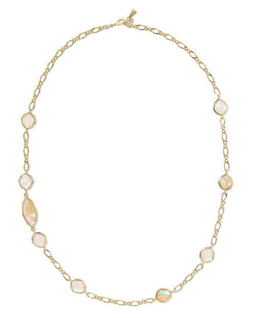 KS OPHELIA LONG STRAND NECKLACE